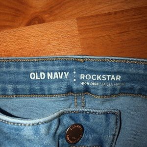 Mid-Rockstar Old Navy Jeans